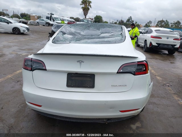5YJ3E1EC7NF293427 Tesla Model 3 Performance Dual Motor All-wheel Drive
