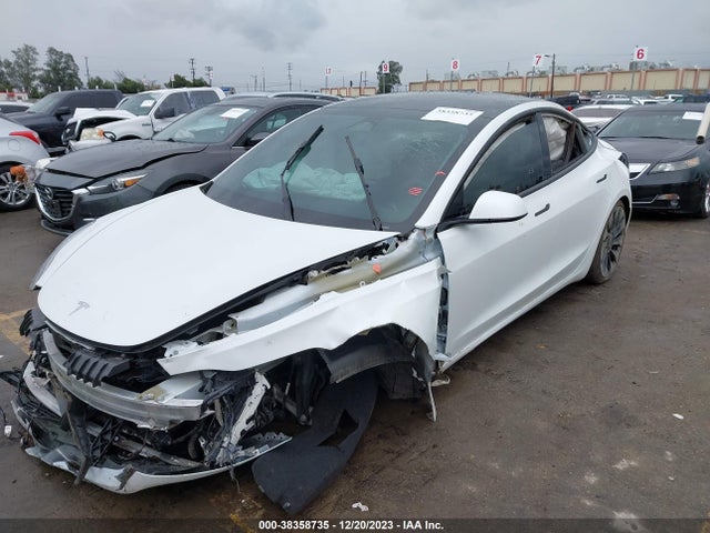 5YJ3E1EC7NF293427 Tesla Model 3 Performance Dual Motor All-wheel Drive