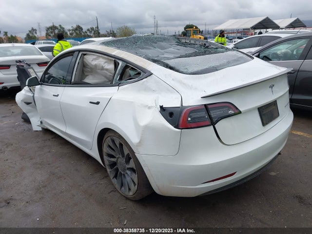 5YJ3E1EC7NF293427 Tesla Model 3 Performance Dual Motor All-wheel Drive