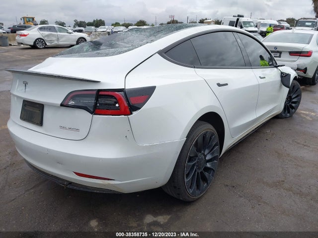 5YJ3E1EC7NF293427 Tesla Model 3 Performance Dual Motor All-wheel Drive