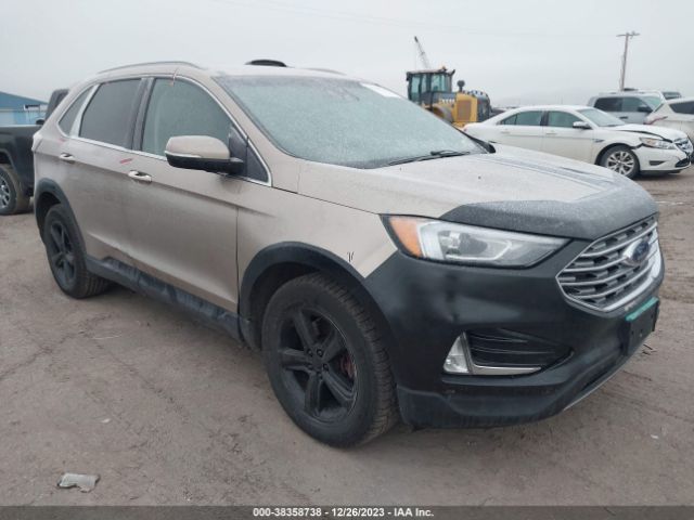 Auction sale of the 2020 Ford Edge Sel , vin: 2FMPK4J92LBB56374, lot number: 438358738