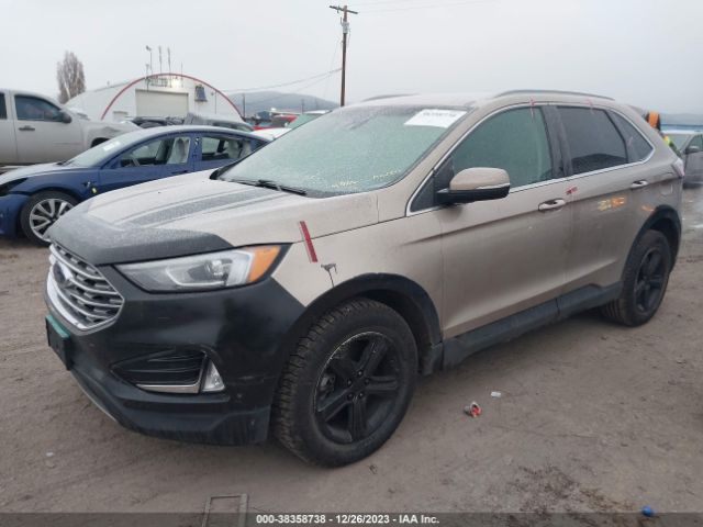 Auction sale of the 2020 Ford Edge Sel , vin: 2FMPK4J92LBB56374, lot number: 438358738