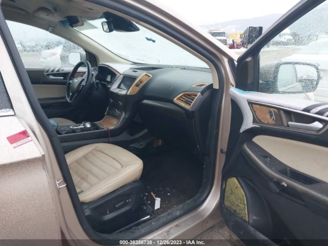 Auction sale of the 2020 Ford Edge Sel , vin: 2FMPK4J92LBB56374, lot number: 438358738