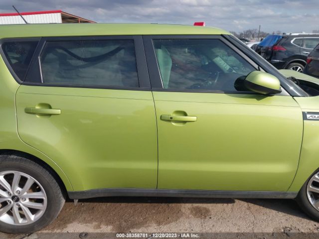 KNDJP3A50K7914058 KIA SOUL +