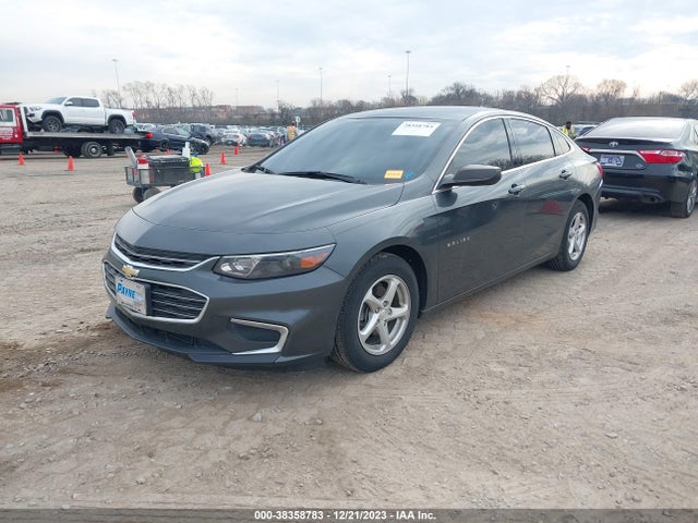 Chevrolet MALIBU LS 2017 1G1ZB5ST9HF165391 Image 2