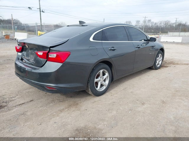 Chevrolet MALIBU LS 2017 1G1ZB5ST9HF165391 Image 4