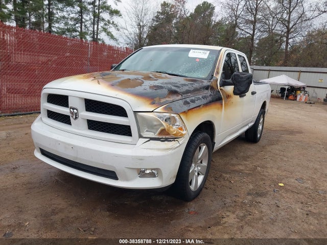 2012 RAM 1500 ST VIN: 1C6RD6FT5CS301203