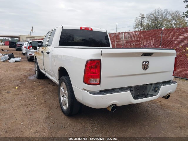2012 RAM 1500 ST VIN: 1C6RD6FT5CS301203