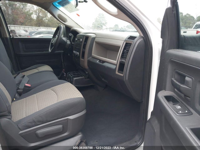 2012 RAM 1500 ST VIN: 1C6RD6FT5CS301203
