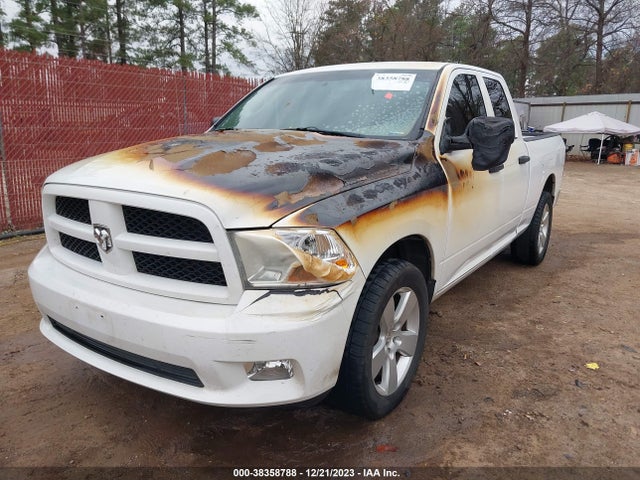 2012 RAM 1500 ST VIN: 1C6RD6FT5CS301203