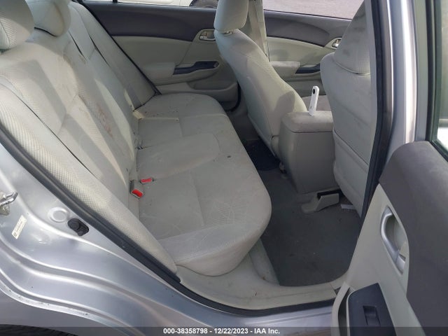 2012 HONDA CIVIC LX VIN: 19XFB2F58CE312534