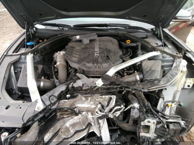 KMTG54TEXNU100462 Genesis G70 3.3t Awd