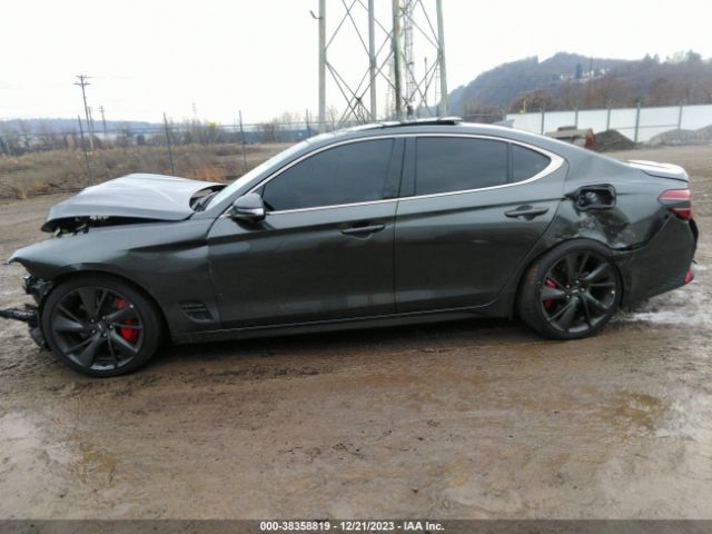 KMTG54TEXNU100462 Genesis G70 3.3t Awd