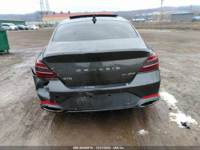 KMTG54TEXNU100462 Genesis G70 3.3t Awd