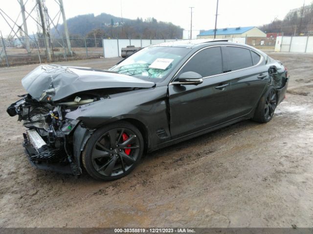KMTG54TEXNU100462 Genesis G70 3.3t Awd