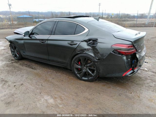 KMTG54TEXNU100462 Genesis G70 3.3t Awd