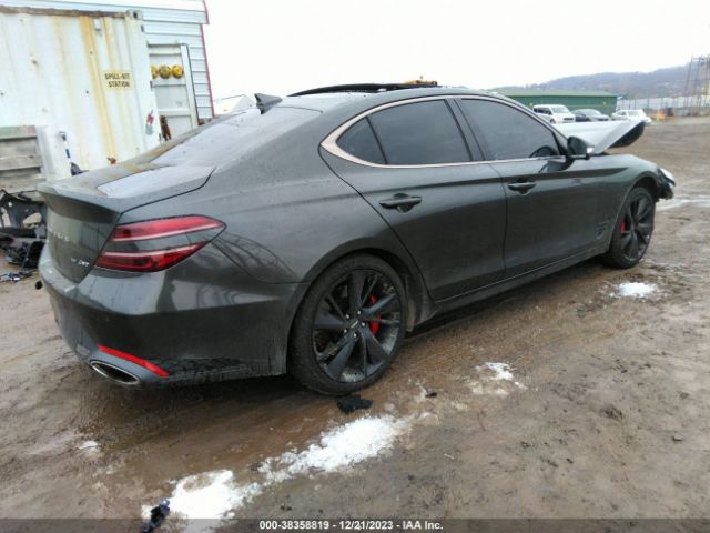 KMTG54TEXNU100462 Genesis G70 3.3t Awd