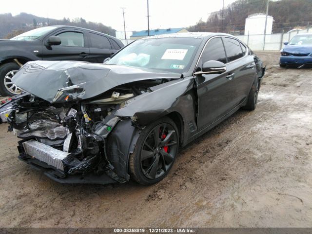 KMTG54TEXNU100462 Genesis G70 3.3t Awd