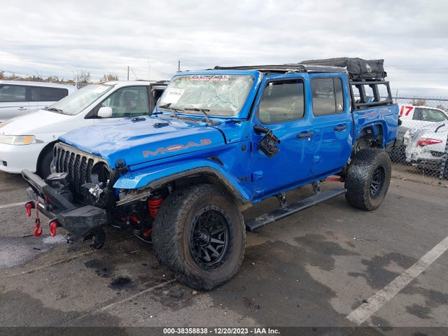 1C6HJTAG7NL103975 Jeep Gladiator Willys 4x4