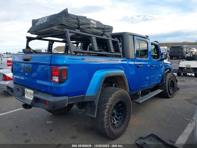 1C6HJTAG7NL103975 Jeep Gladiator Willys 4x4
