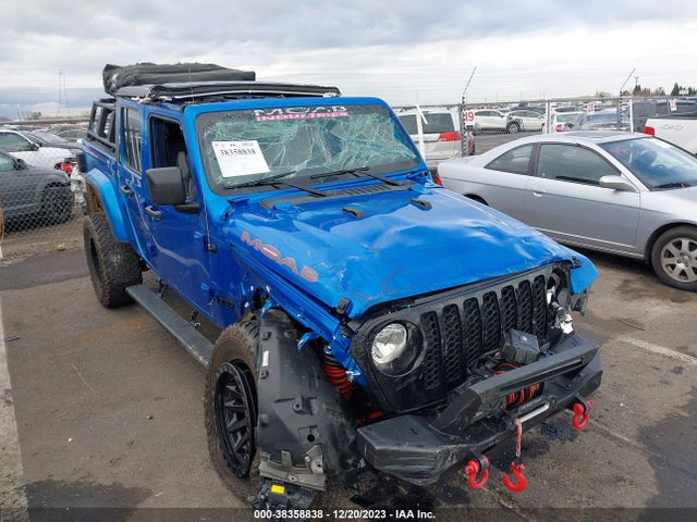 1C6HJTAG7NL103975 Jeep Gladiator Willys 4x4