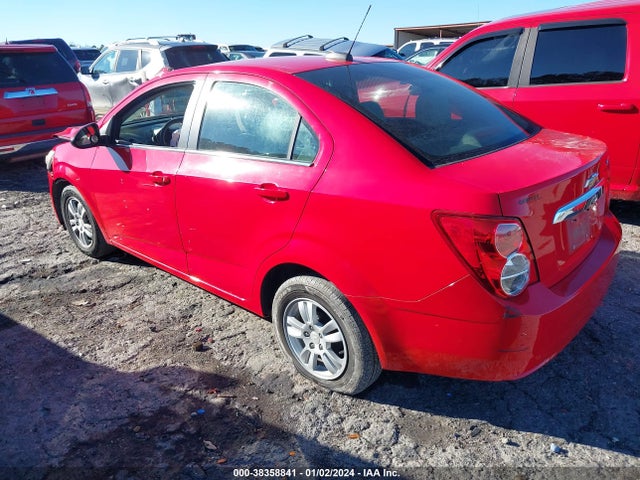 Chevrolet Sonic Lt Auto 2016 1G1JC5SH8G4137937 Image 3
