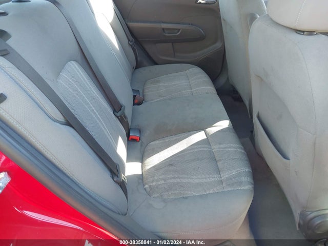 Chevrolet Sonic Lt Auto 2016 1G1JC5SH8G4137937 Image 7