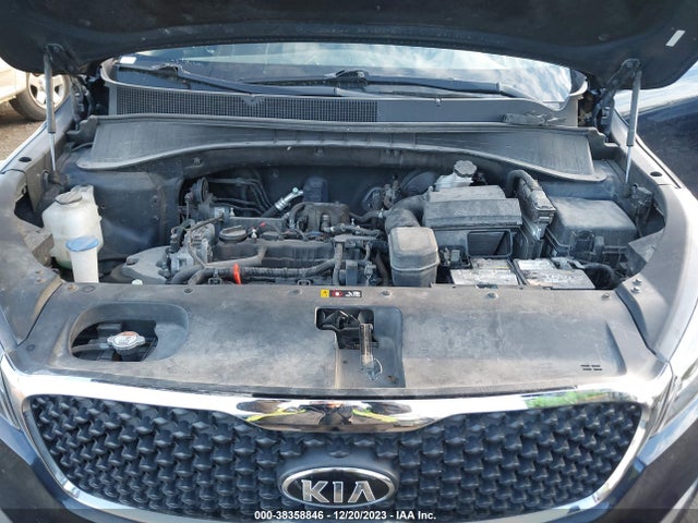 KIA Sorento 2.4l Lx 2016 5XYPGDA35GG060242 Image 10