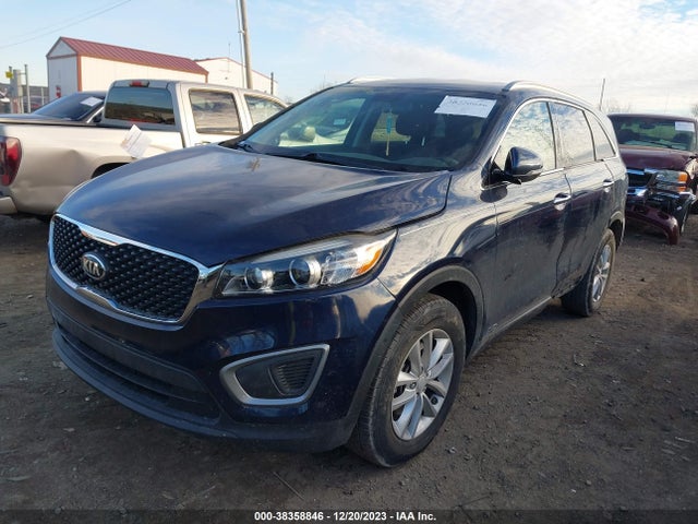 KIA Sorento 2.4l Lx 2016 5XYPGDA35GG060242 Image 2