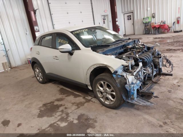 2016 MAZDA CX-3 JM1DKFC7XG0134595