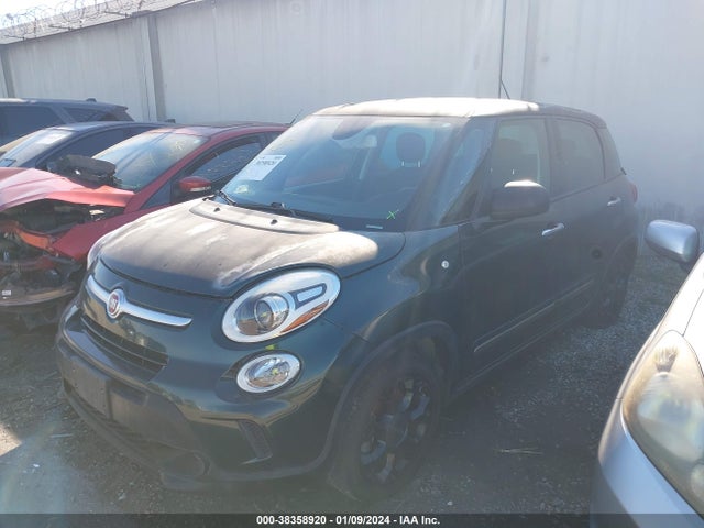 2015 FIAT 500L ZFBCFADH8FZ035054 Photo 1
