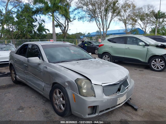 2006 CADILLAC CTS 1G6DM57T460180730 Photo 0