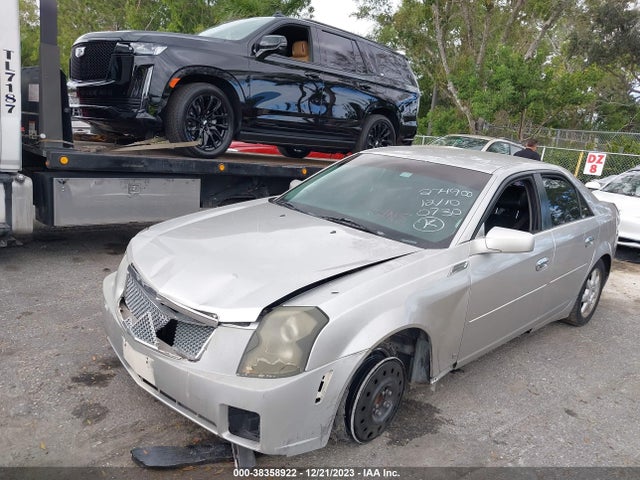 2006 CADILLAC CTS 1G6DM57T460180730 Photo 1