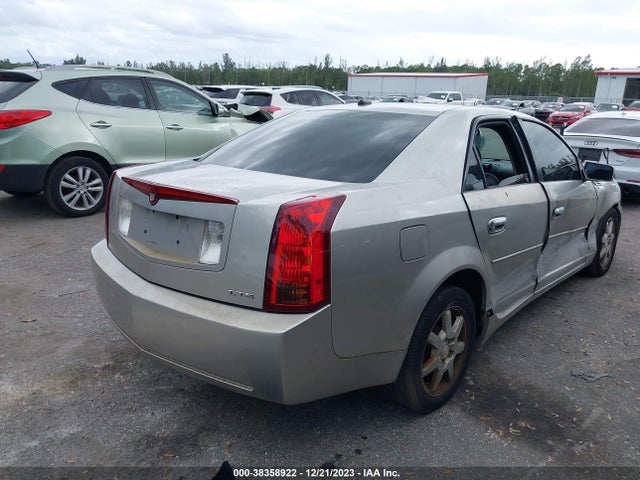 2006 CADILLAC CTS 1G6DM57T460180730 Photo 3