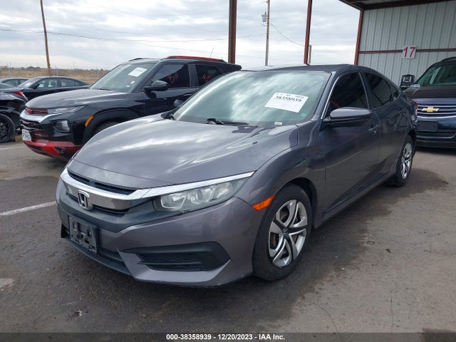 Honda Civic Lx 2017 19XFC2F54HE081930 Image 2