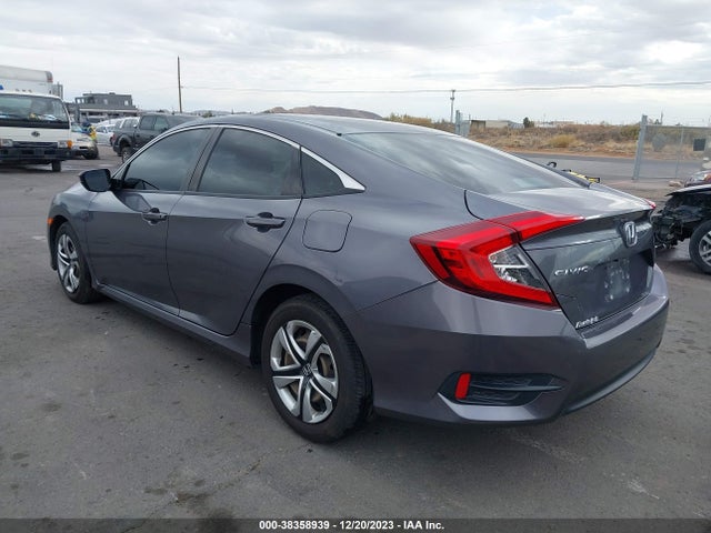 Honda Civic Lx 2017 19XFC2F54HE081930 Image 3