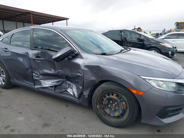 Honda Civic Lx 2017 19XFC2F54HE081930 Image 6