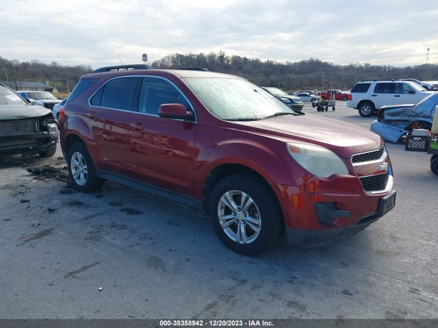 2010 CHEVROLET EQUINOX LT VIN: 2CNFLEEW1A6343738