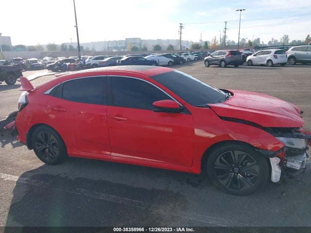 Honda CIVIC EX 2018 SHHFK7H55JU407438 Image 14