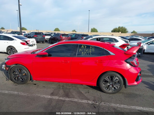 Honda CIVIC EX 2018 SHHFK7H55JU407438 Image 15
