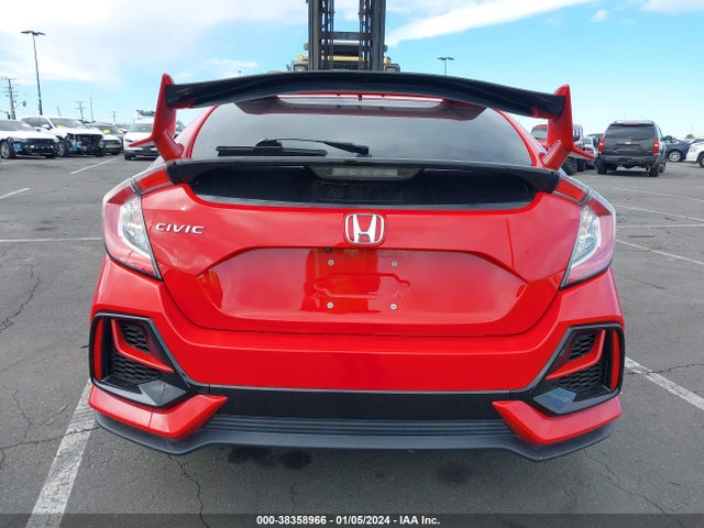 Honda CIVIC EX 2018 SHHFK7H55JU407438 Image 17