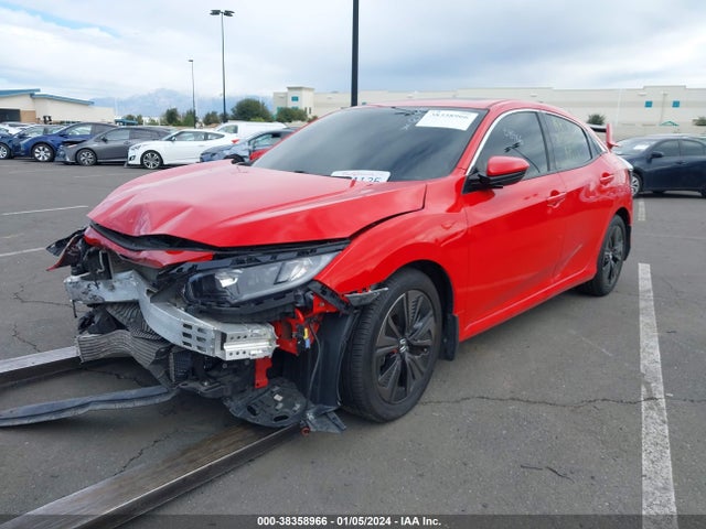 Honda CIVIC EX 2018 SHHFK7H55JU407438 Image 2
