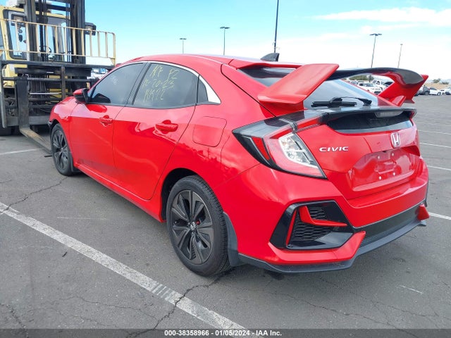 Honda CIVIC EX 2018 SHHFK7H55JU407438 Image 3