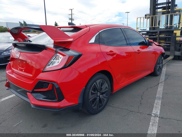 Honda CIVIC EX 2018 SHHFK7H55JU407438 Image 4