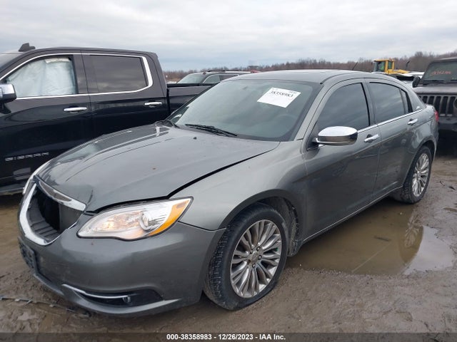 2013 CHRYSLER 200 LIMITED VIN: 1C3CCBCG0DN602483