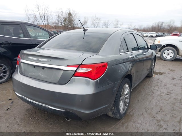 2013 CHRYSLER 200 LIMITED VIN: 1C3CCBCG0DN602483