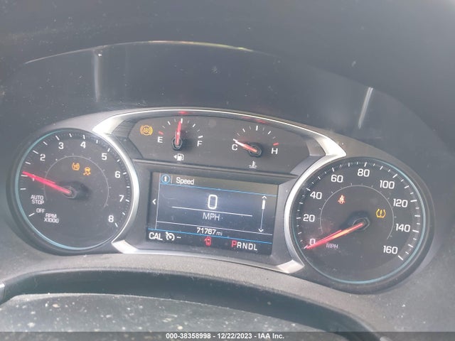 Chevrolet EQUINOX LT 2019 3GNAXKEV5KL240867 Image 7