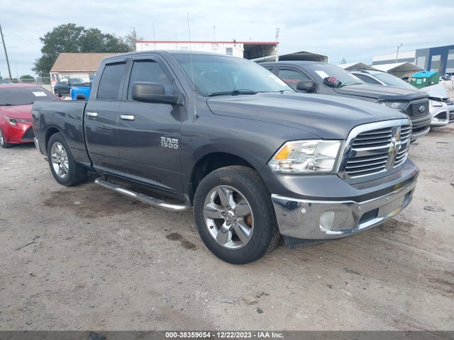 RAM 1500 Big Horn 2015 1C6RR6GG6FS613733 zdjęcie główne