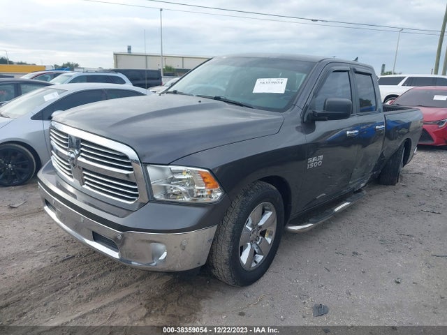 RAM 1500 Big Horn 2015 1C6RR6GG6FS613733 Image 2