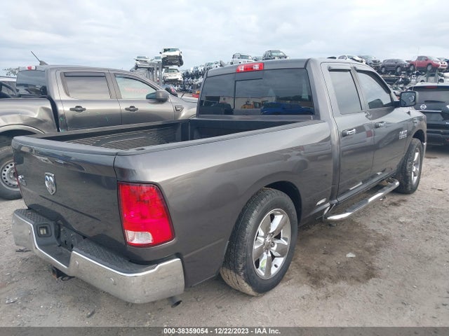 RAM 1500 Big Horn 2015 1C6RR6GG6FS613733 Image 4